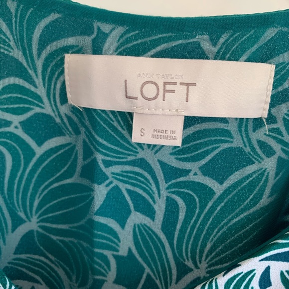 LOFT green leaf tank - Picture 3 of 4